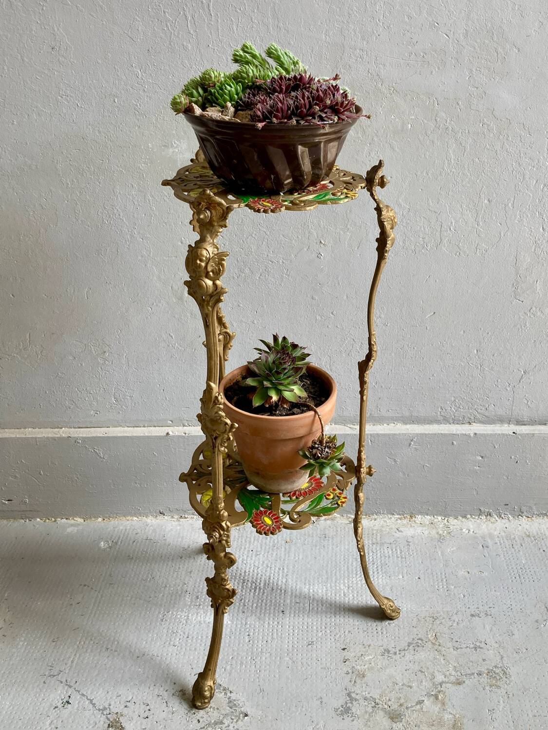 Sellette / porte plantes art nouveau McDowall Steven & Co