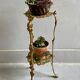 Sellette / porte plantes art nouveau McDowall Steven & Co