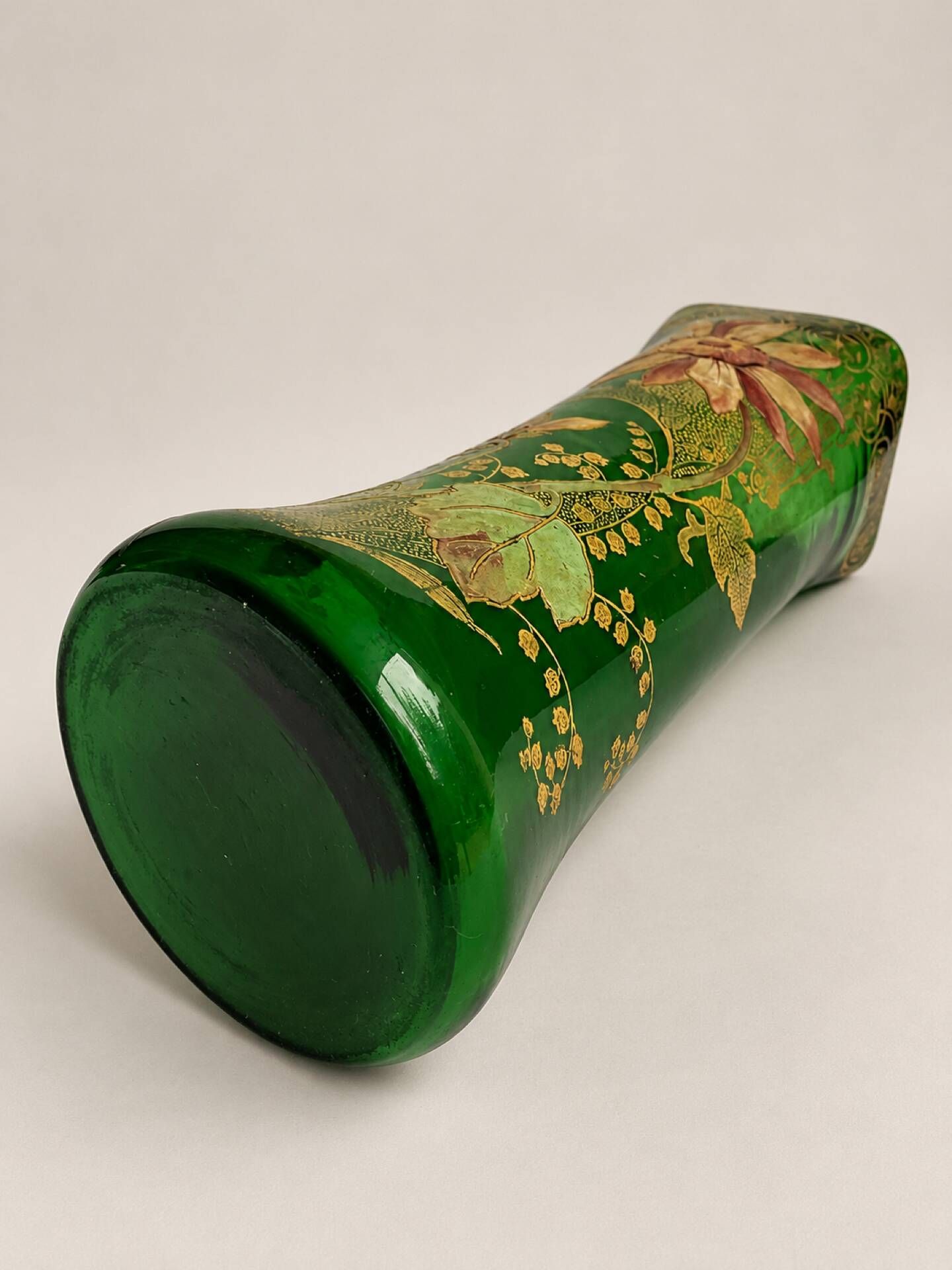 Legras Montjoye vase model Belfort Art Nouveau circa 1900