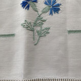 Embroidered sheet