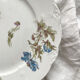 Compotier bas en porcelaine de Limoges
