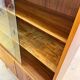Display cabinet walnut by Deutsche Werkstätten Hellerau