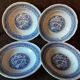 Set of 4 deep plates Ironstone