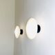 P-1410 Discus Milky Glass Ceiling Or Wall Lamps By Raak Amsterdam, The Netherlands 1960S