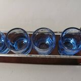 service de verres à digestif/liqueur