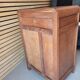 Vintage wooden jam maker