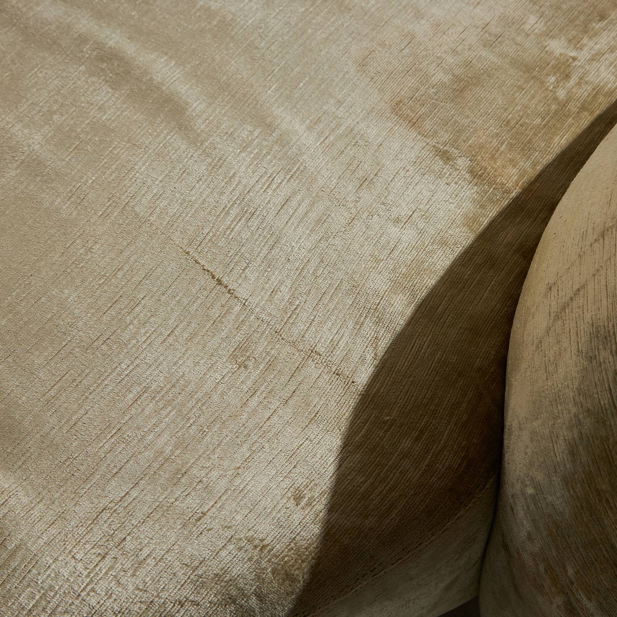 Velvet Sofa by Roberto Lazzeroni for IPE Cavalli, 1990s (MK9432)