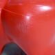 “Tooth” stool. Vintage. Plastic.