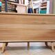 Vintage 3-door bamboo and rattan sideboard 50