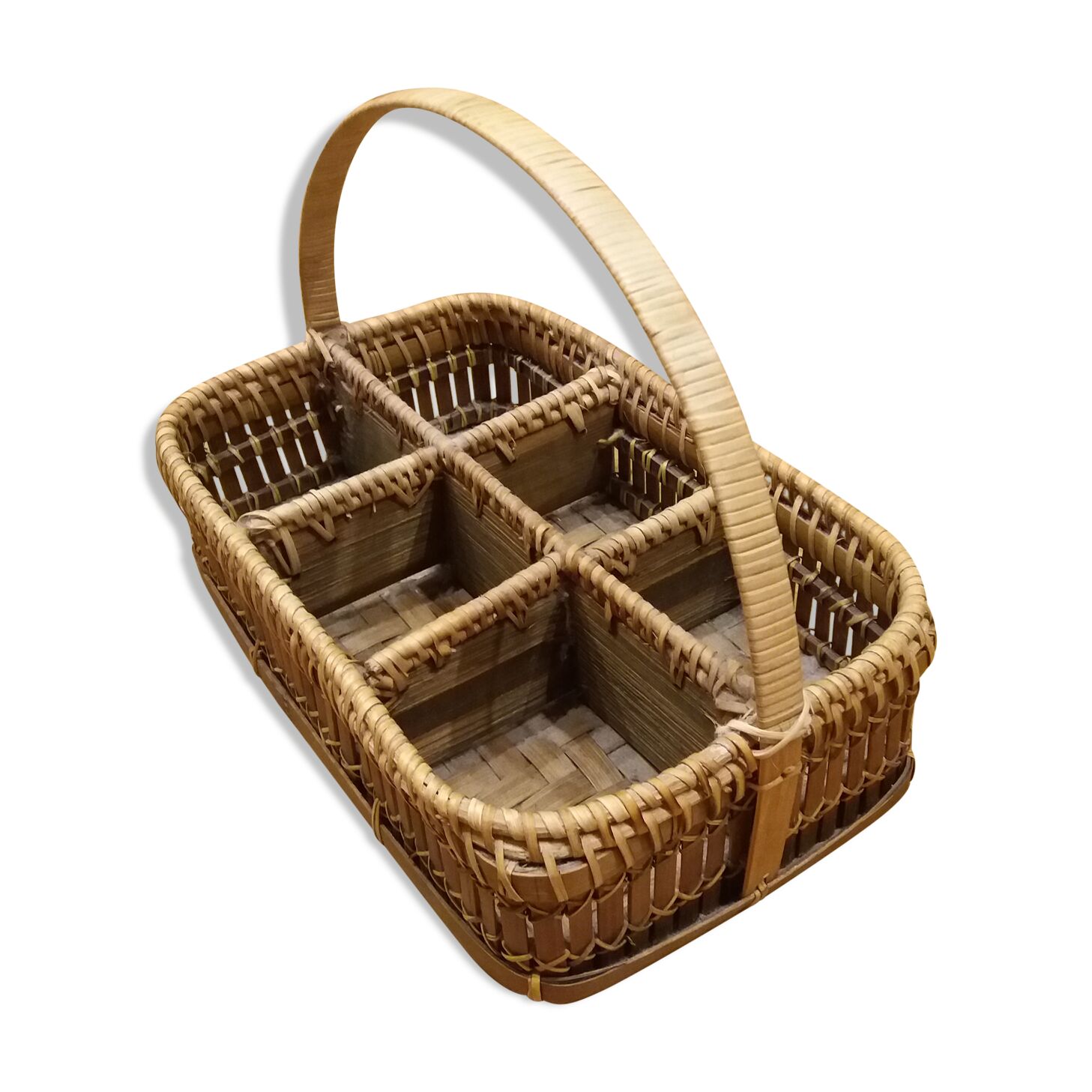 Door glasses Wicker