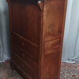 Restoration period walnut secretary