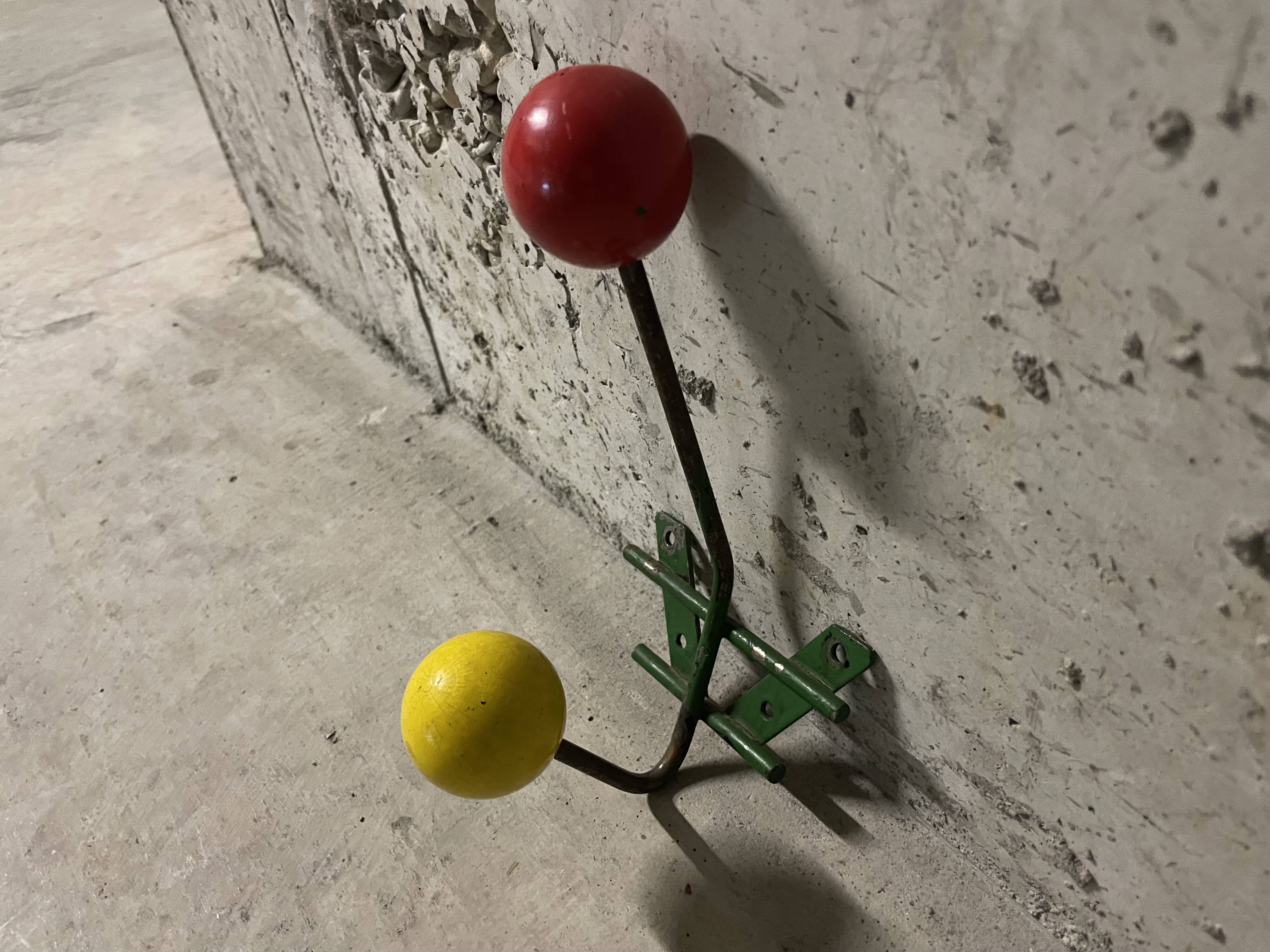 2 ball hooks from the 50s
