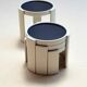 Nest of side tables 'Model 780', Gianfranco Frattini, Cassina, Italy, 1960s