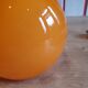 Duo of opaline lampshades
