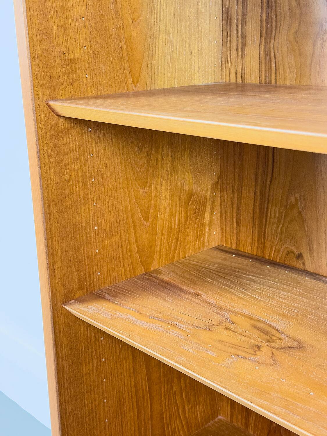 Vintage Danish Teak Bookshelf by Carlo Jensen for Hundevad & Co., 1960s