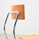 Giuseppe Terragni Set of 6 Lariana Dining Chairs Italy 1936/1990s