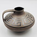 Vase from West Germany with Greek decoration