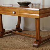 Art Deco Coffee Table in Walnut