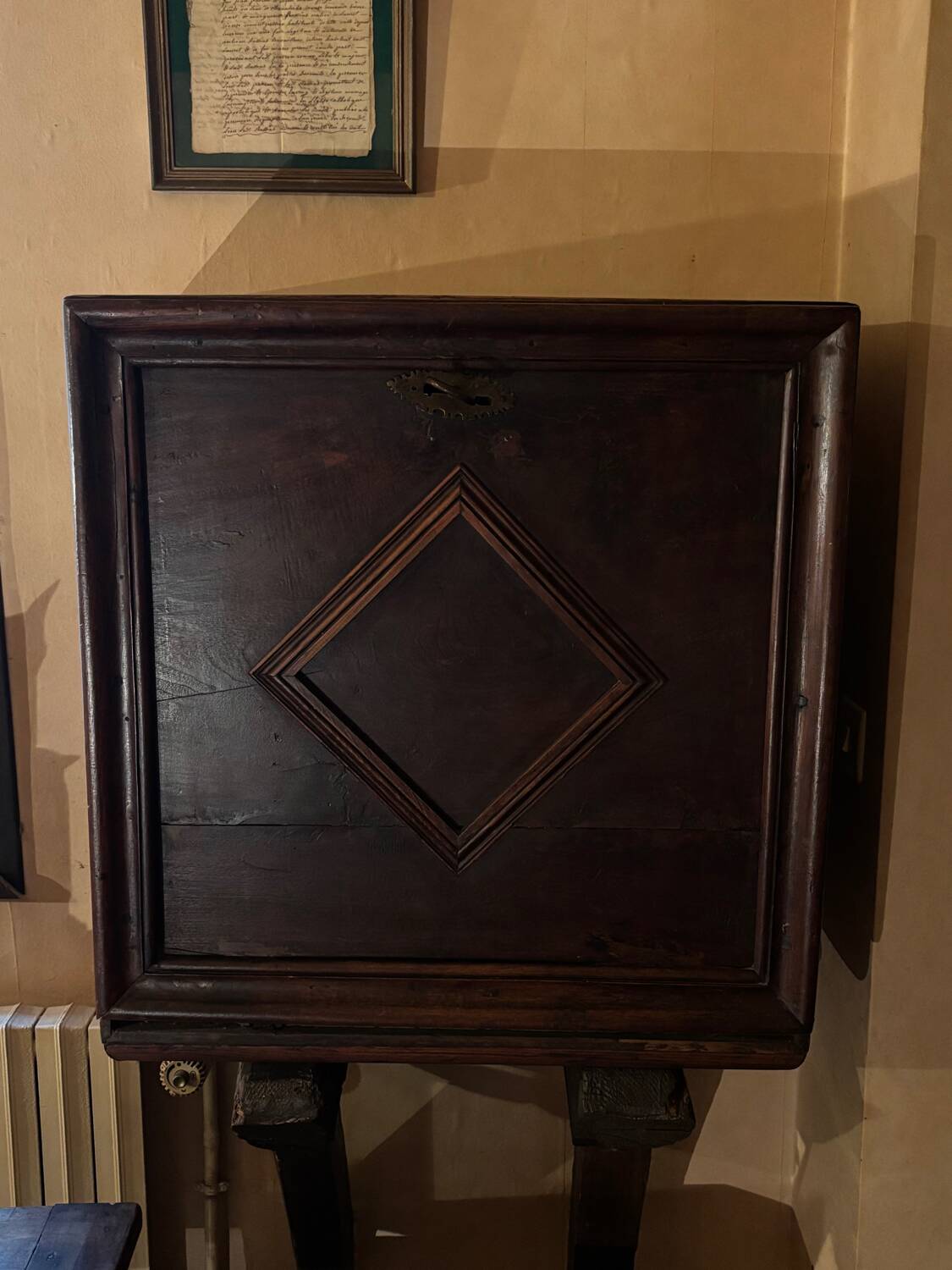 Drawer chest / Travel cabinet, late 18th to early 19th century