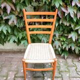 Spinetto rope chairs by Chiavari