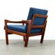 Illum Wikkelsø chair model 20 made by Niels Eilersen