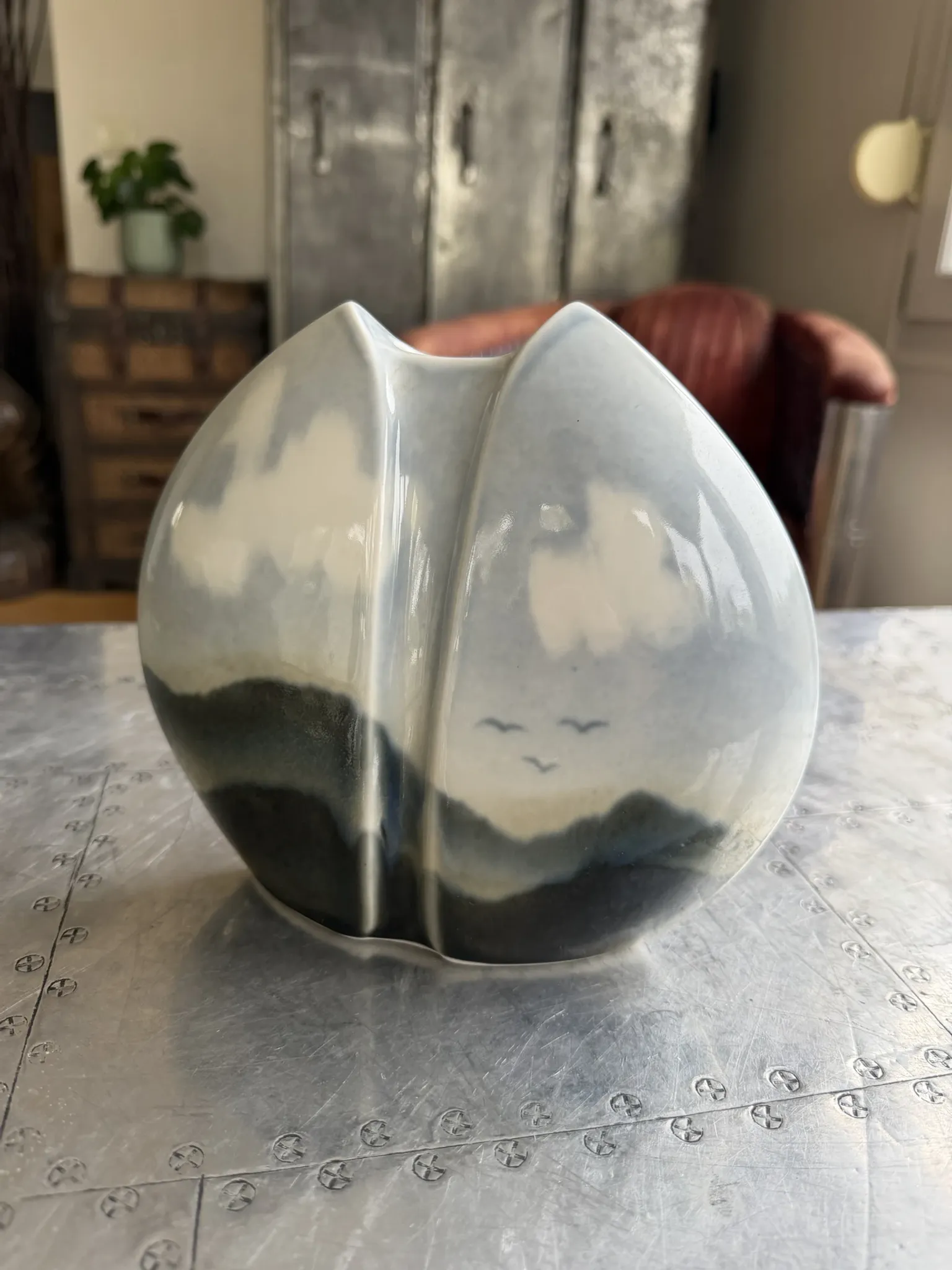Vase poisson