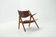 CH28 Sawbuck Lounge Chair by Hans J. Wegner for Carl Hansen, 1960s