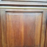 Cloakroom coat rack wall, former
