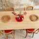 Table de ferme vintage