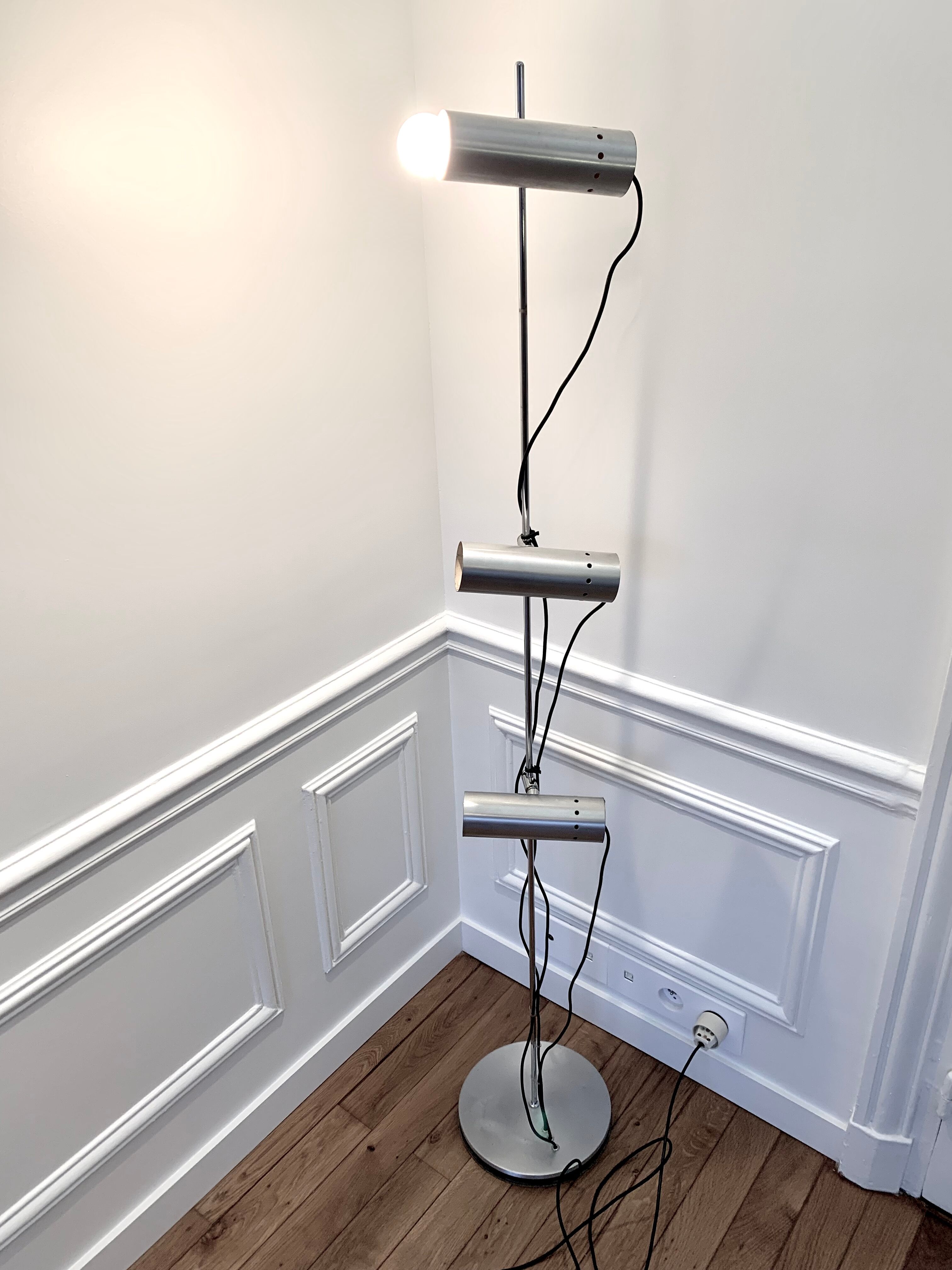 Floor lamp brand Delmas 1960