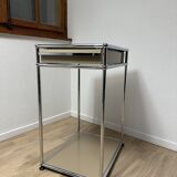 USM Haller side table in Beige