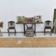 3x12 1960s antique vintage runner rug
