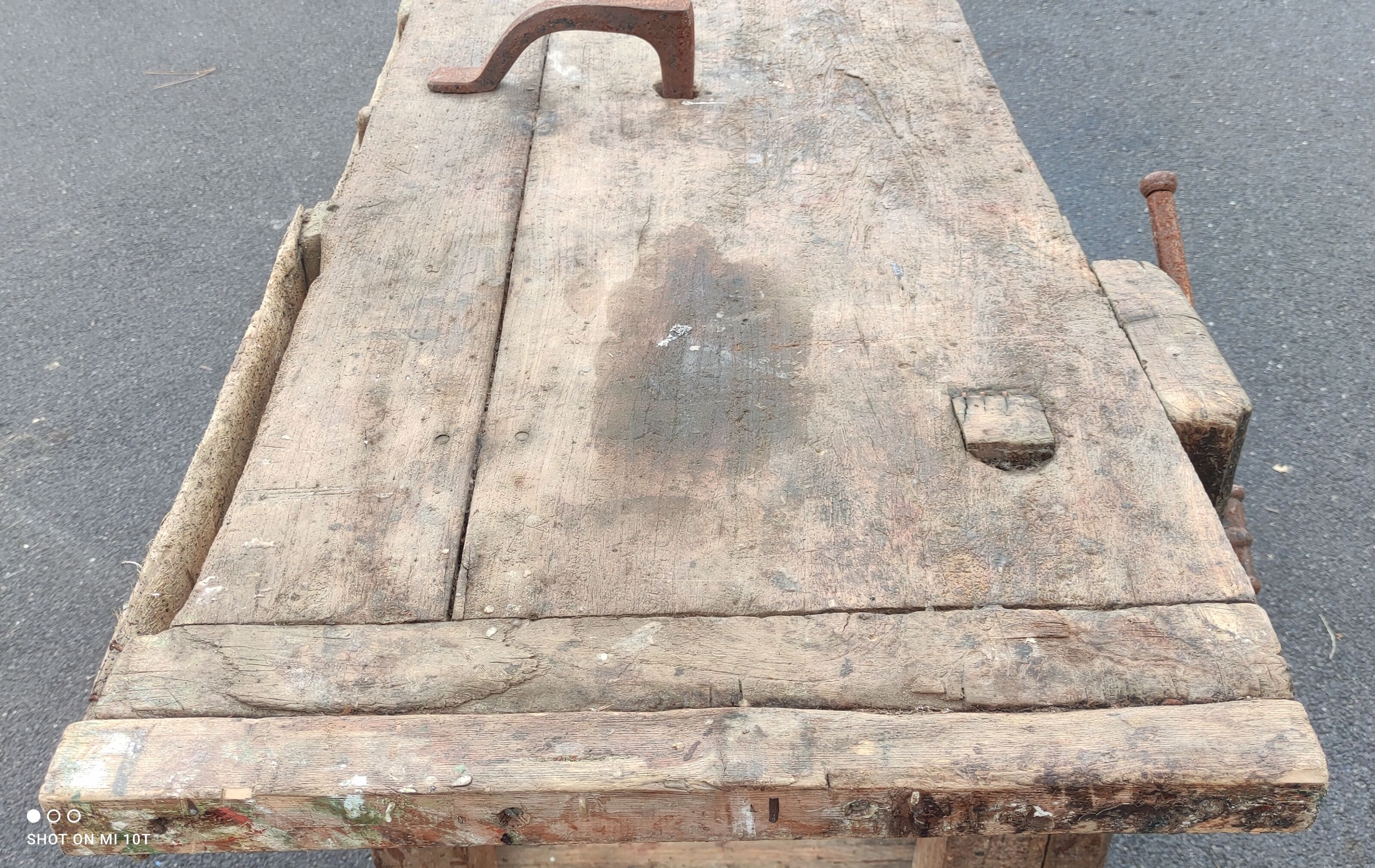 Workbench /furniture of old trade