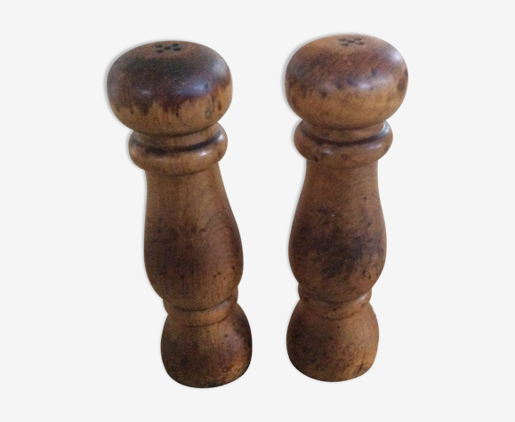 Sel poivre en bois