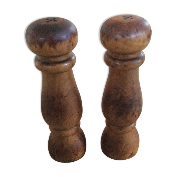 Sel poivre en bois