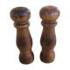 Wooden salt pepper shakers