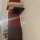 Kartell Library / Bookshelf - Bookworm - colour burgundy