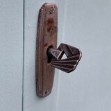 Asymmetrical Parisian wardrobe 1940