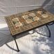 Table basse en carreaux de ciment