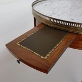 Table de Jeu "Bouillotte" Style Louis XVI années 1950
