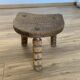 Tripod stool - trimmed feet