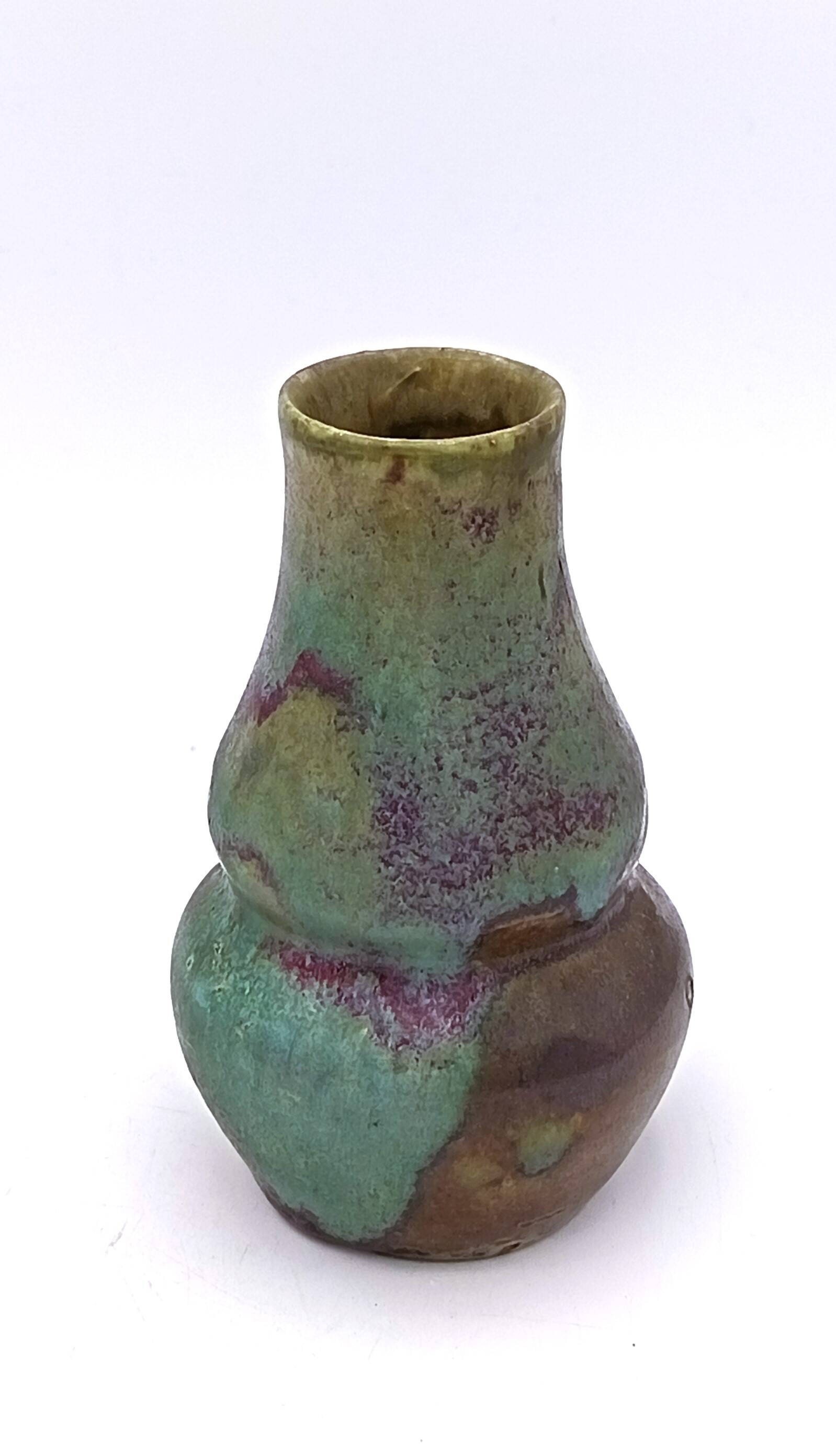 Vase en grès Eugène Lion