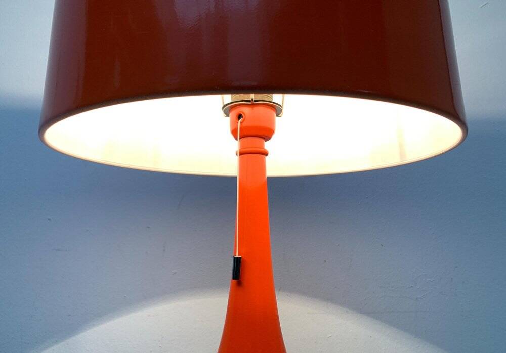 Mid-century space age mushroom table lamp, 1960s