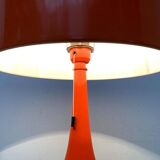 Mid-century space age mushroom table lamp, 1960s