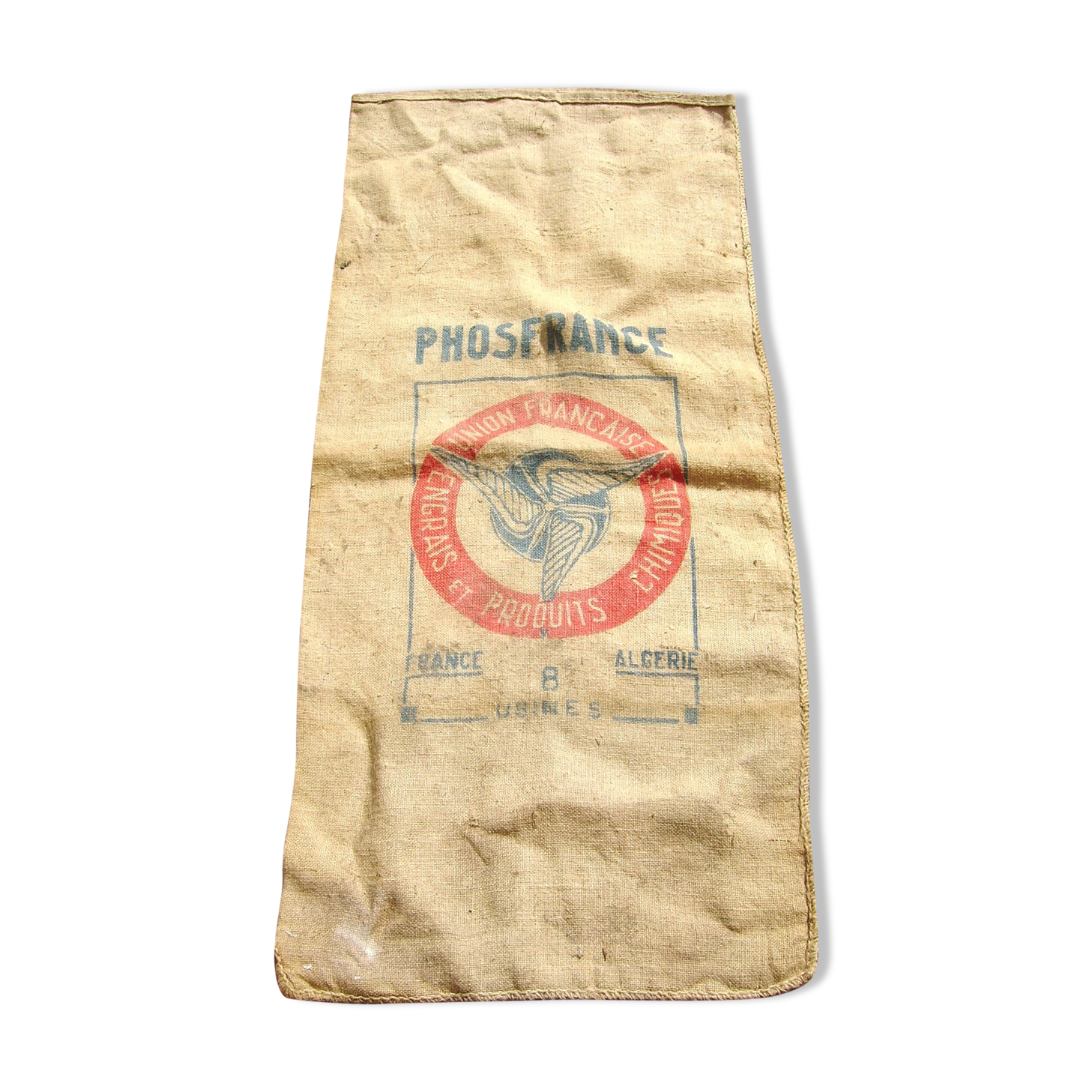 Bag burlap phosfrance phosphate fertilizer