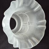 Antique tulip lampshade in satin glass Art Deco A 608