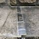Plexiglass coffee table 1970
