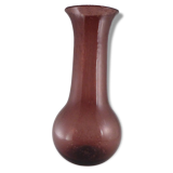 Large vase bubble glass - glassware of Biot - 1960-70