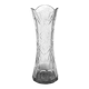 Vintage Polish crystal vase, 1930s