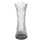 Vintage Polish crystal vase, 1930s